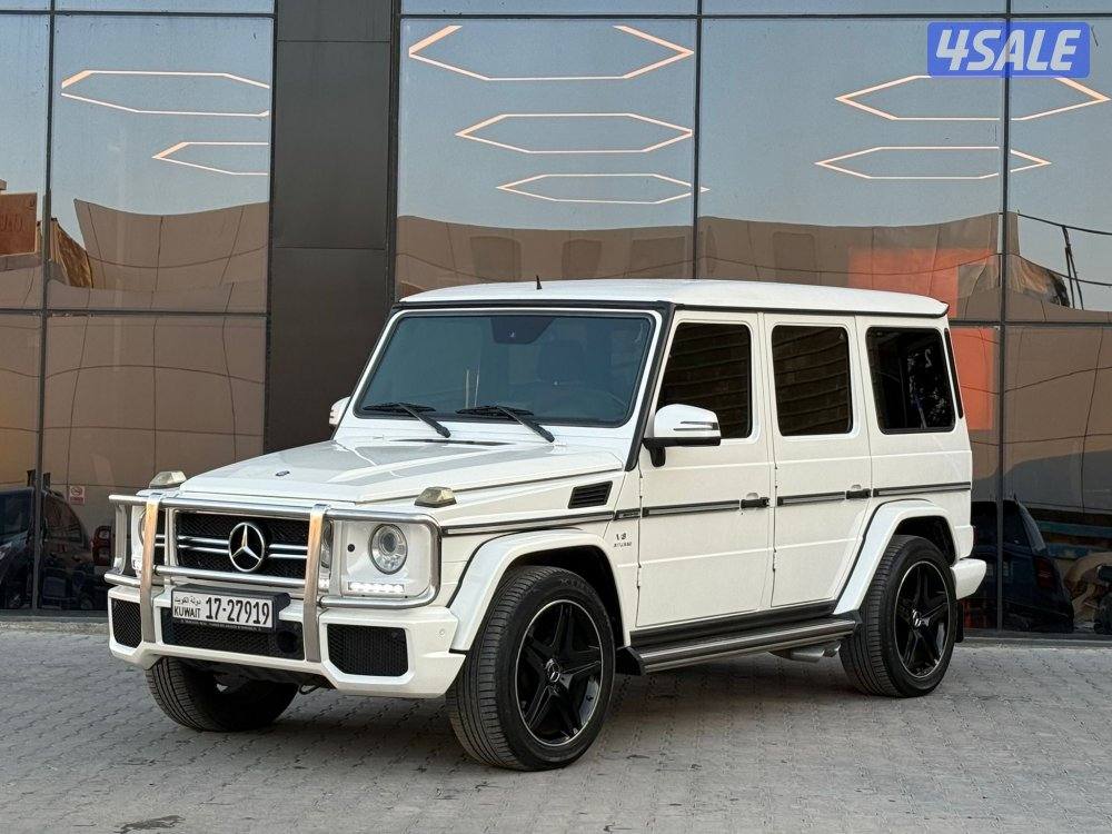 MERCEDES G-CLASS 63 AMG _20131