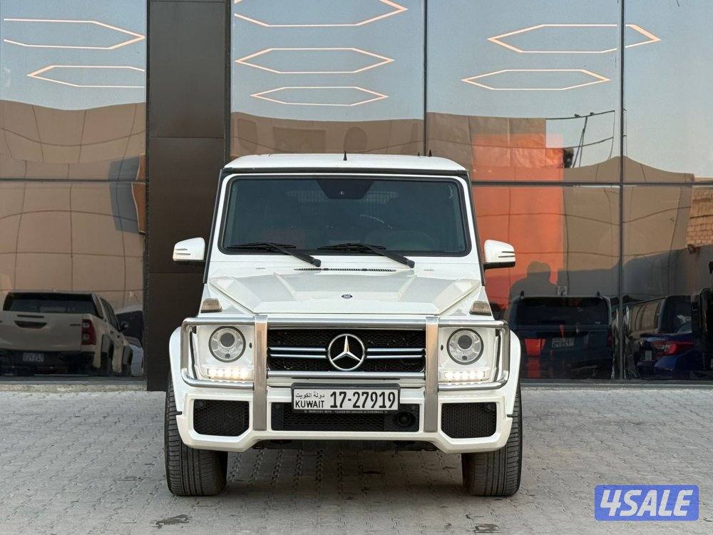 MERCEDES G-CLASS 63 AMG _20132