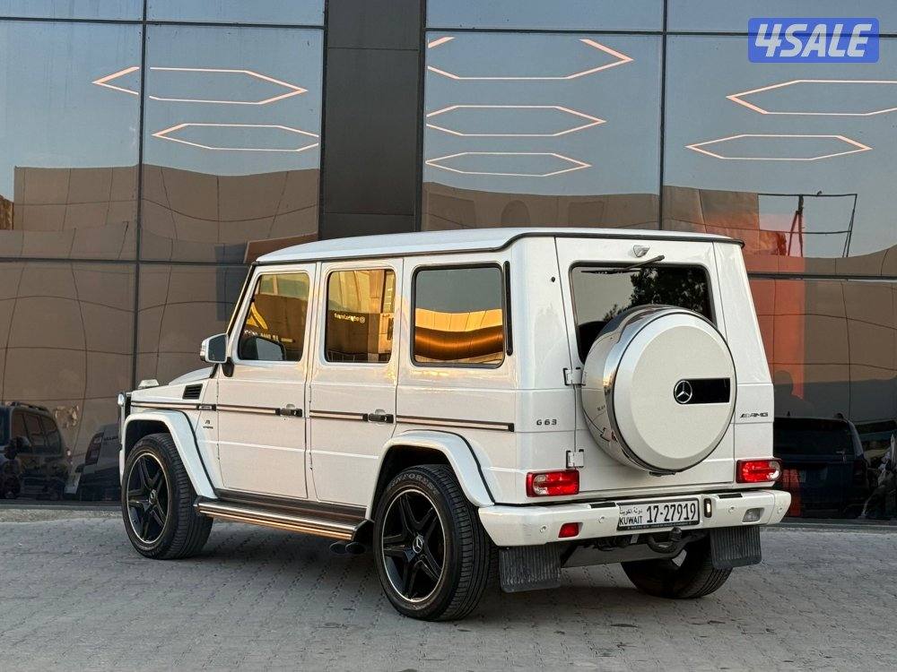MERCEDES G-CLASS 63 AMG _20133