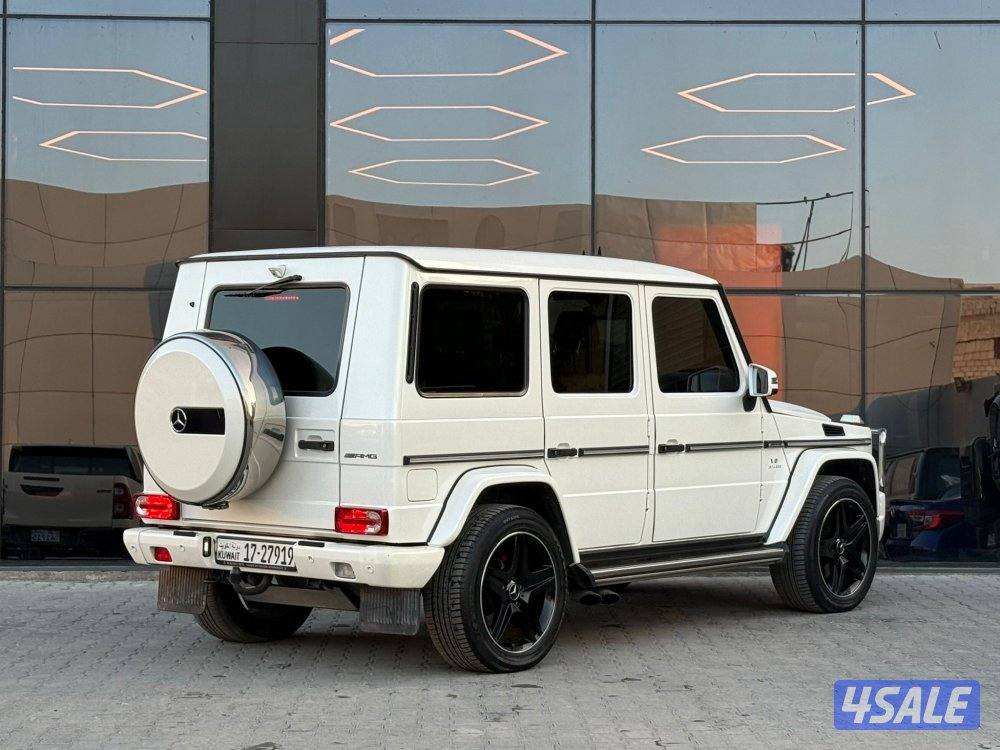MERCEDES G-CLASS 63 AMG _20134