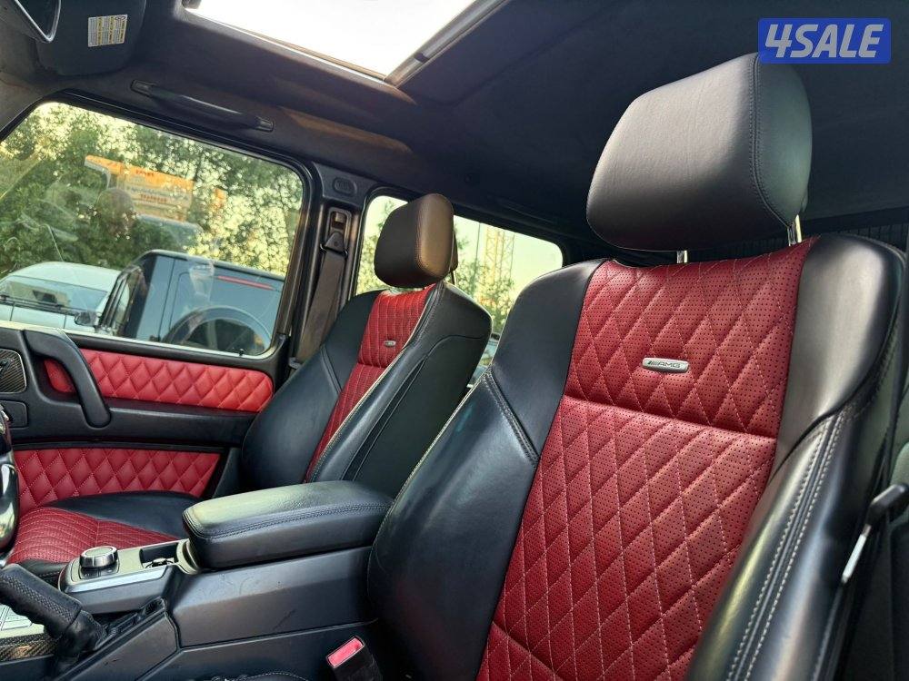 MERCEDES G-CLASS 63 AMG _20138