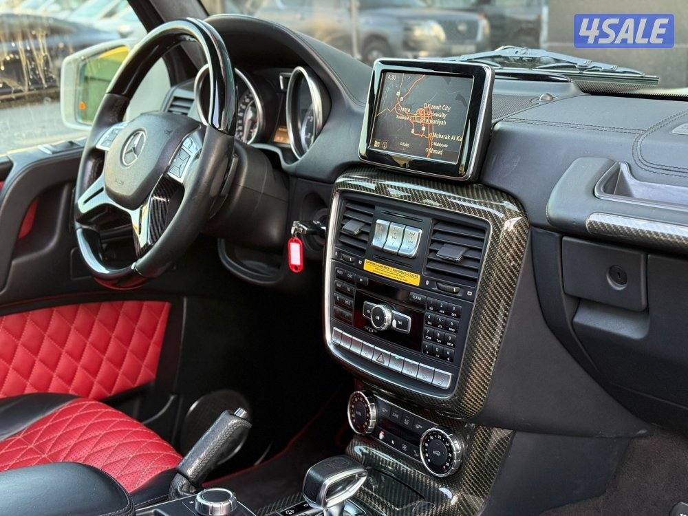 MERCEDES G-CLASS 63 AMG _20137