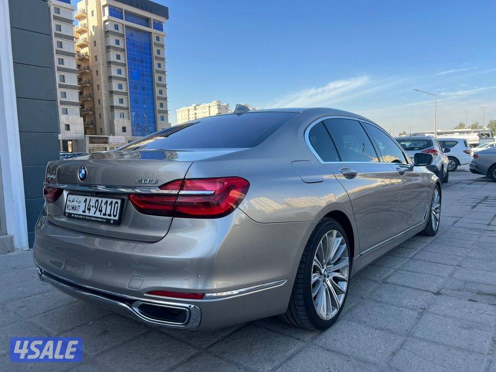 🔥BMW 740 LI2
