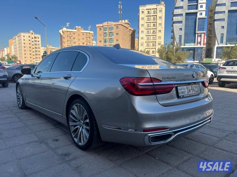 🔥BMW 740 LI4