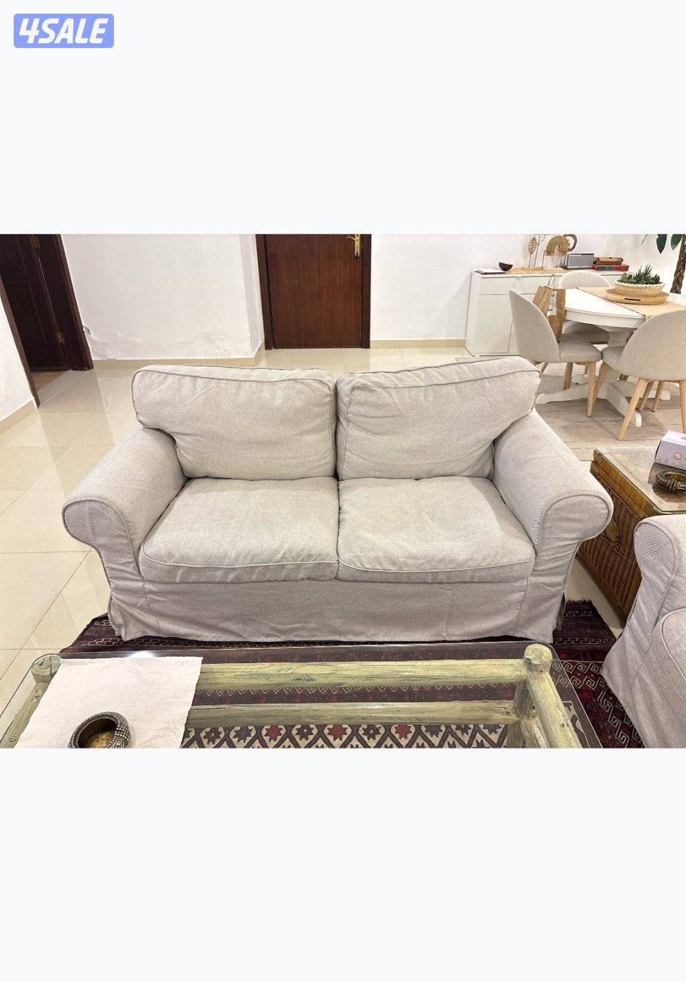 Ikea Sofa  - Ektorp (3 Seater KD 95 & 2 Seater KD 70)3