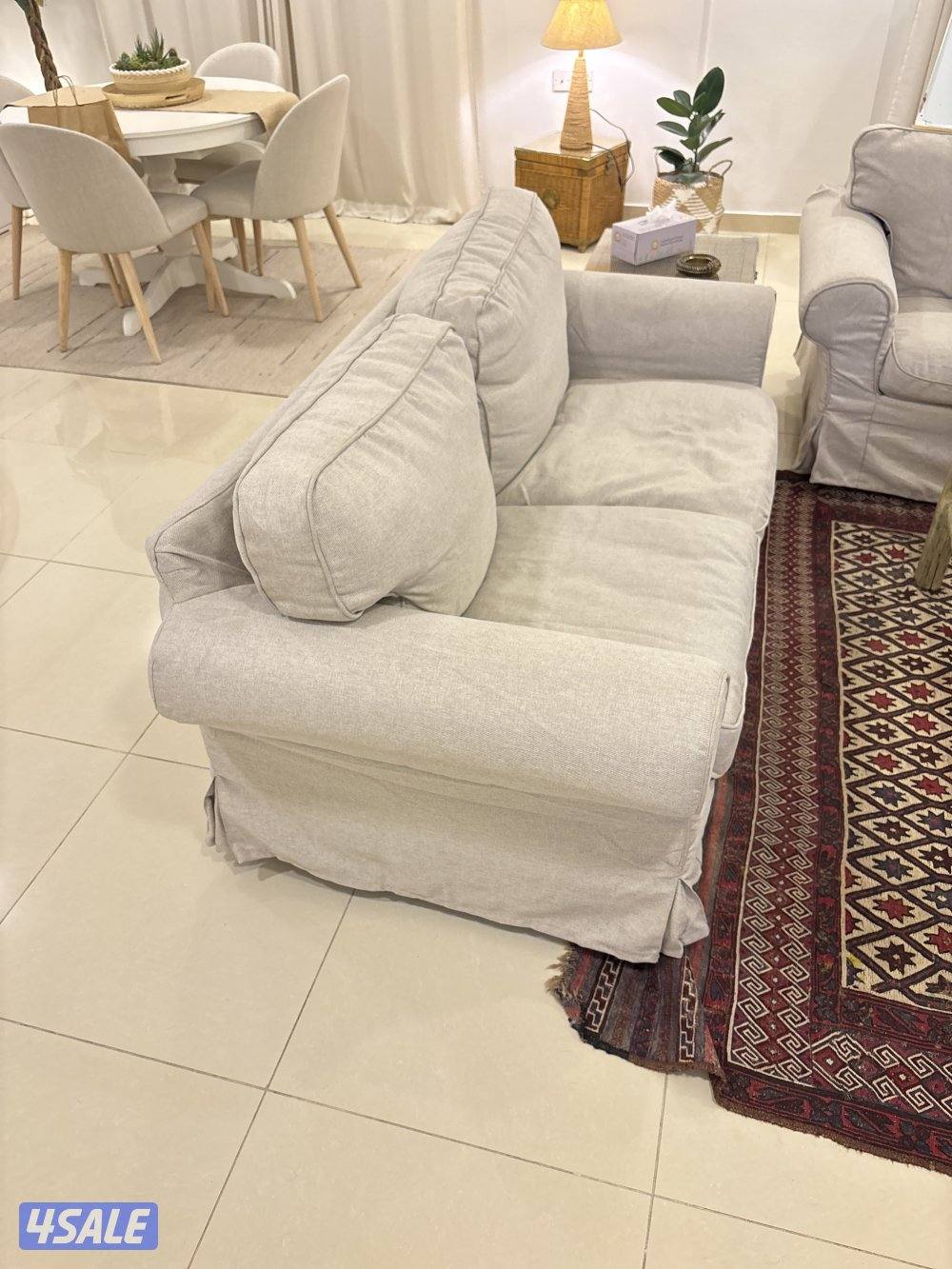 Ikea Sofa  - Ektorp (3 Seater KD 95 & 2 Seater KD 70)4