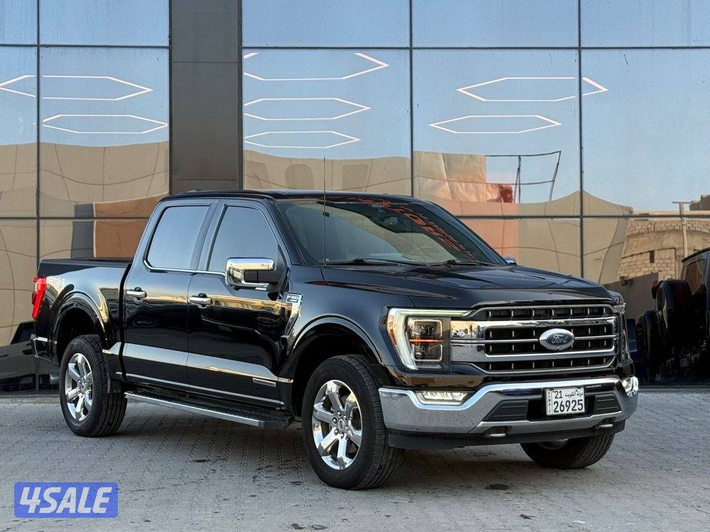 F150 LARIAT POWERBOOST_2021 صبغ الوكالة0