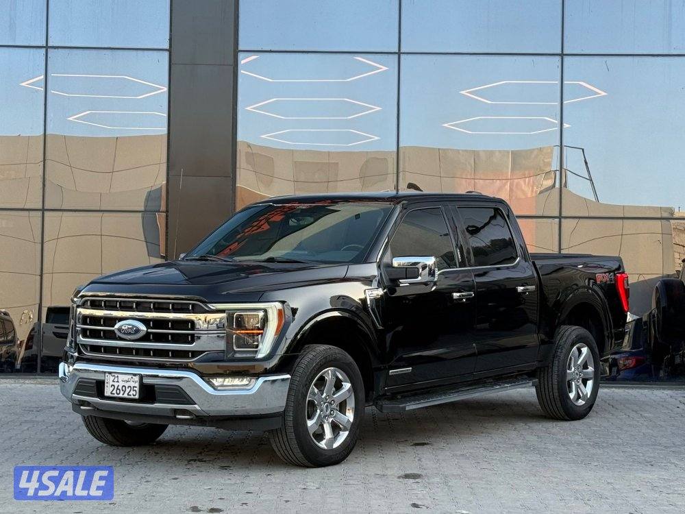 F150 LARIAT POWERBOOST_2021 صبغ الوكالة1