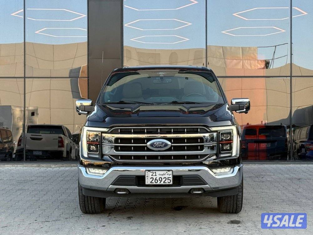 F150 LARIAT POWERBOOST_2021 صبغ الوكالة2