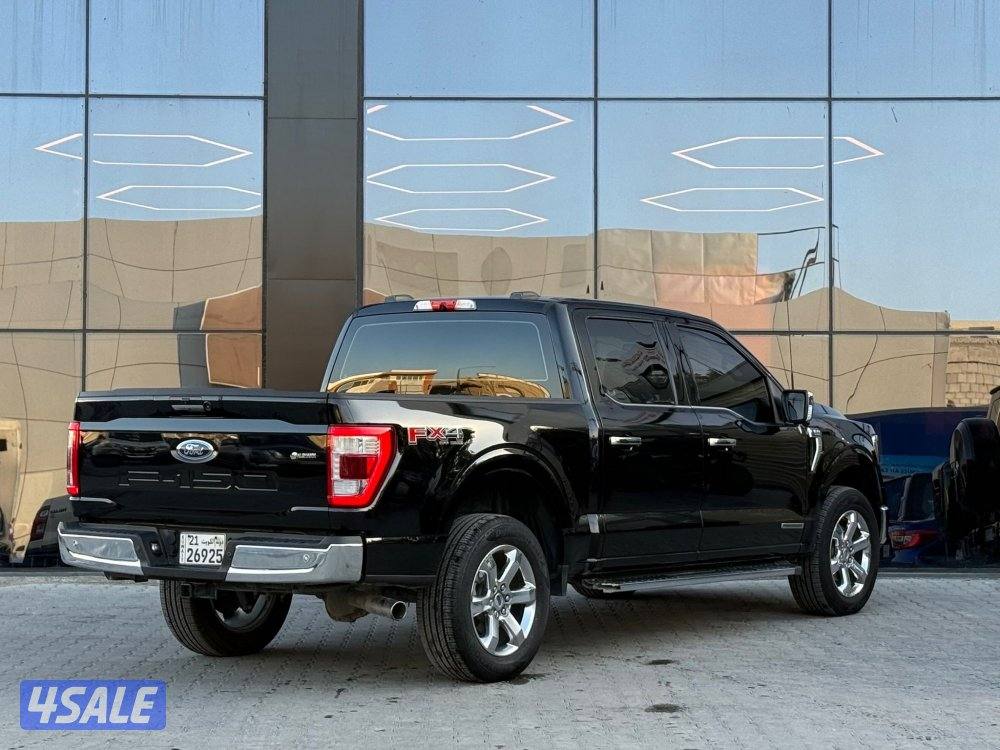 F150 LARIAT POWERBOOST_2021 صبغ الوكالة4
