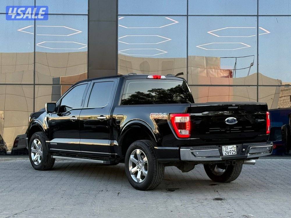 F150 LARIAT POWERBOOST_2021 صبغ الوكالة3