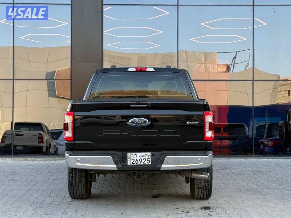 F150 LARIAT POWERBOOST_2021 صبغ الوكالة5