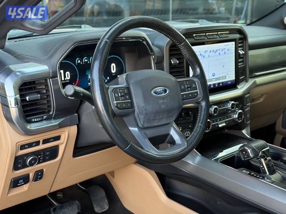 F150 LARIAT POWERBOOST_2021 صبغ الوكالة6