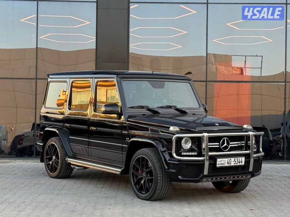 MERCEDES G-CLASS 63 AMG _2016 صبغ الوكالة0