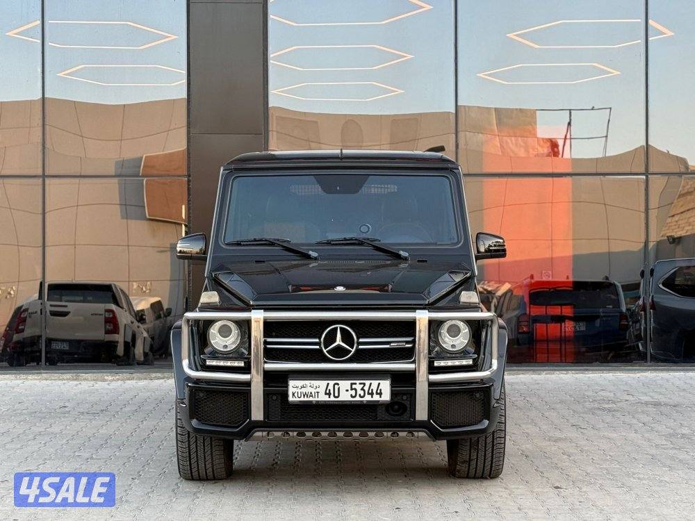 MERCEDES G-CLASS 63 AMG _2016 صبغ الوكالة2