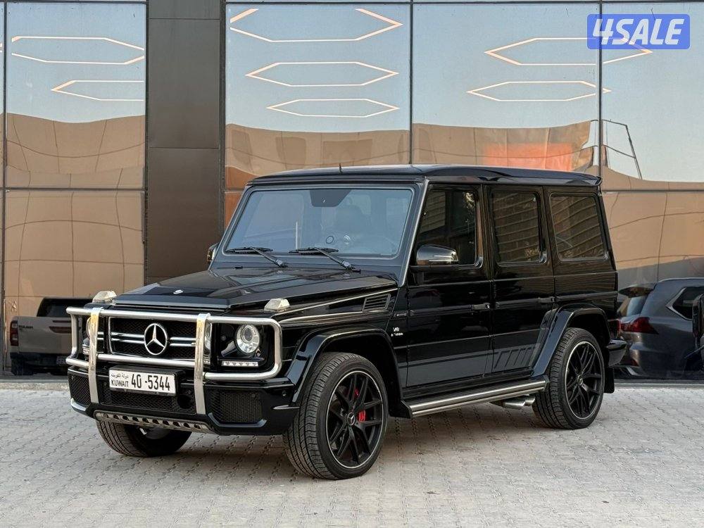 MERCEDES G-CLASS 63 AMG _2016 صبغ الوكالة1