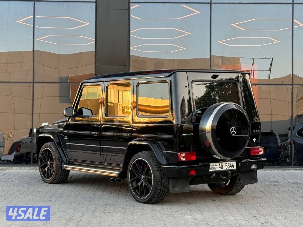 MERCEDES G-CLASS 63 AMG _2016 صبغ الوكالة3