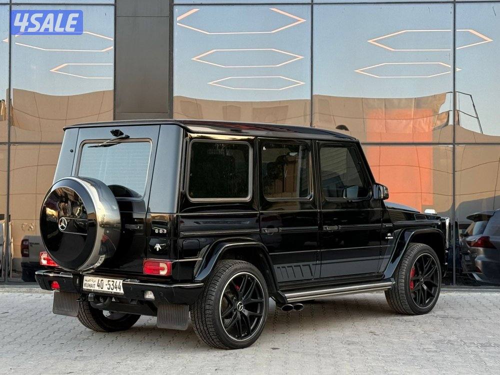 MERCEDES G-CLASS 63 AMG _2016 صبغ الوكالة4