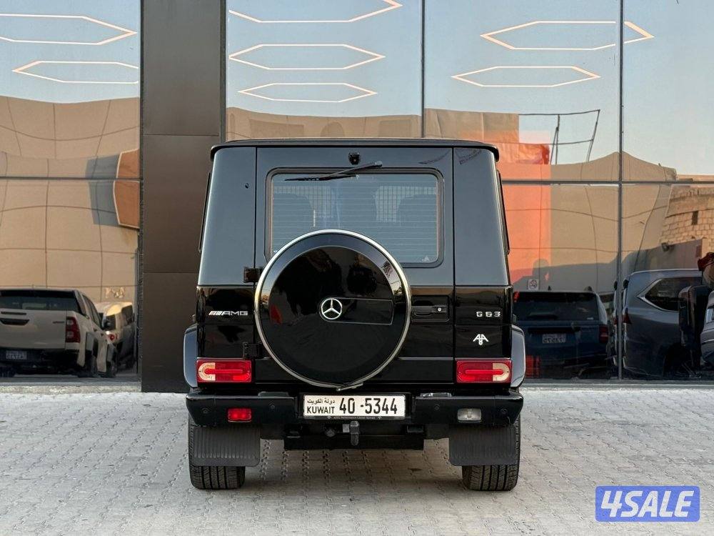MERCEDES G-CLASS 63 AMG _2016 صبغ الوكالة5