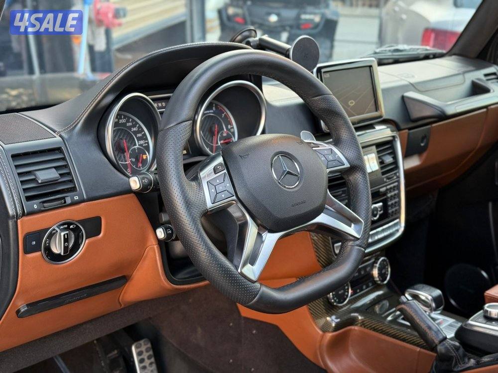MERCEDES G-CLASS 63 AMG _2016 صبغ الوكالة6