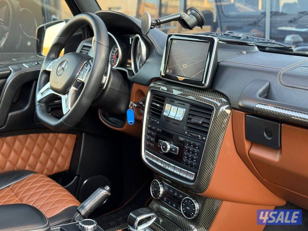 MERCEDES G-CLASS 63 AMG _2016 صبغ الوكالة7