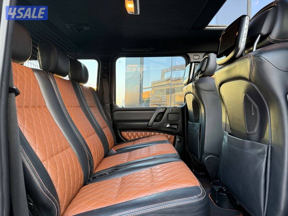 MERCEDES G-CLASS 63 AMG _2016 صبغ الوكالة9