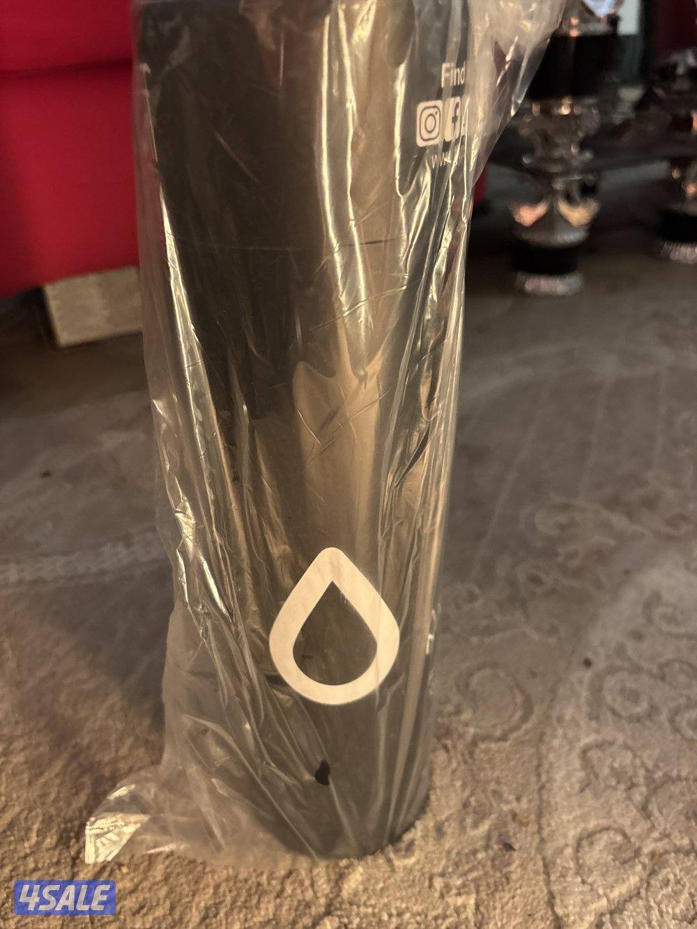 Puff unique double walled vacuum0