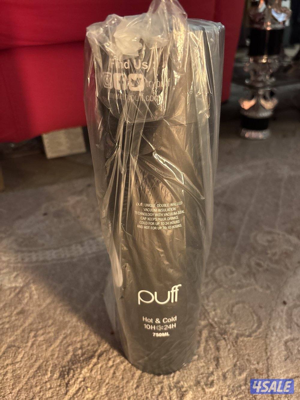 Puff unique double walled vacuum1