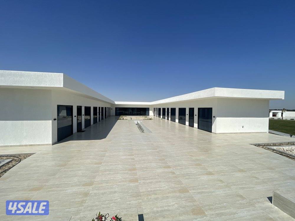 تصميم وتنفيذ شاليهات ساندوتش بانل - مودرن - تشطيب فندقي 🏘️8