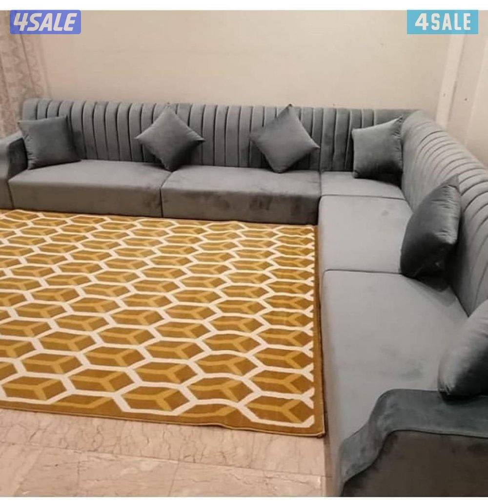 تفصال وتنجيد جميع الموديلات حسب الطلب اسفنج البغلي ستائر وفيفي ورول15