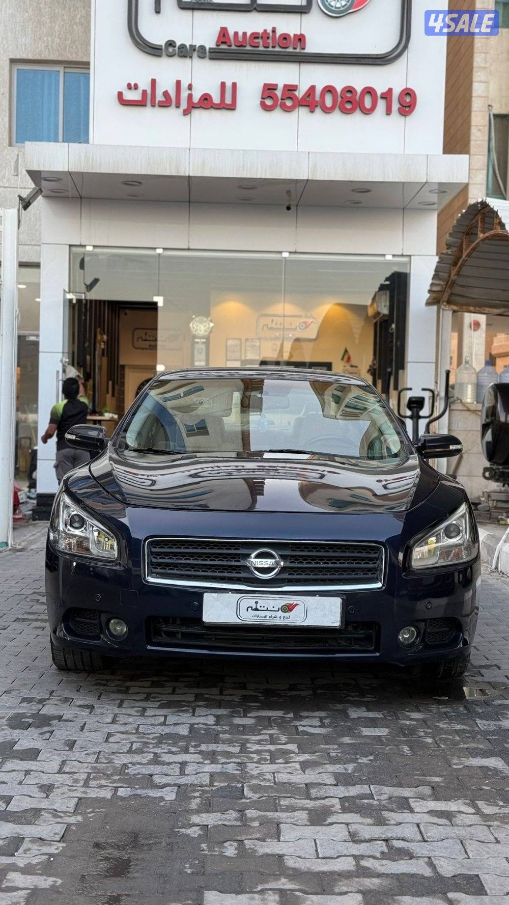 نيسان ماكسيما موديل 2014 // بحاله ممتازه0