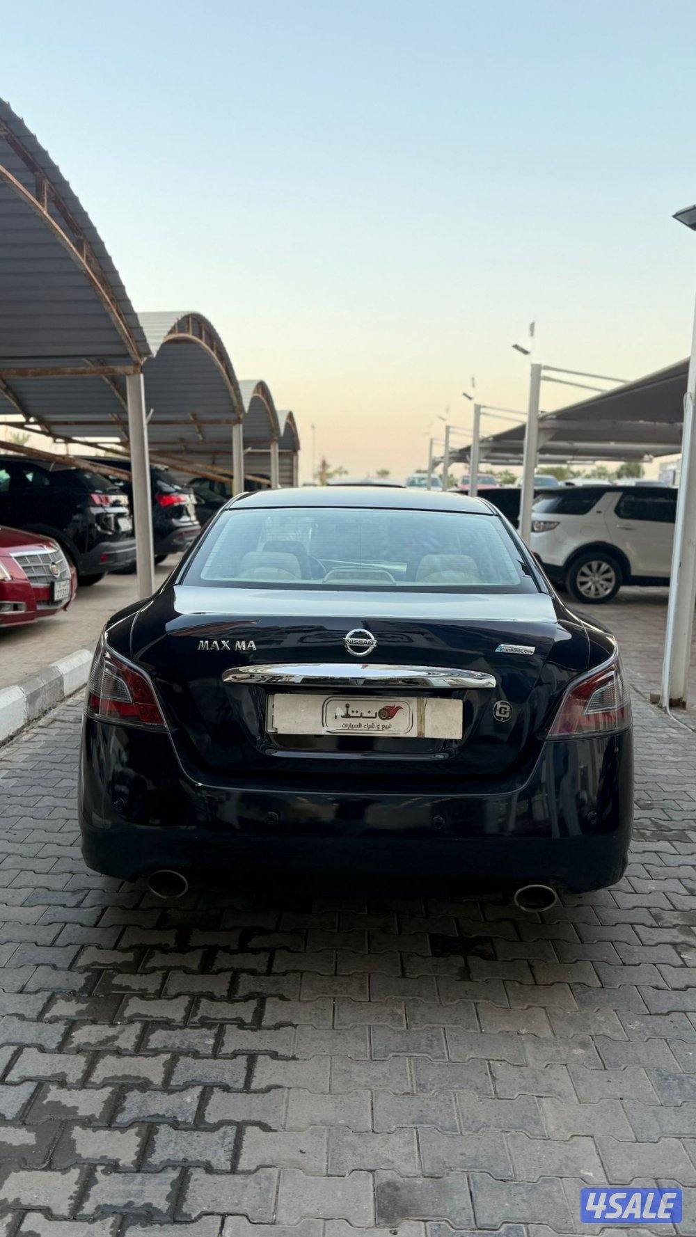 نيسان ماكسيما موديل 2014 // بحاله ممتازه2