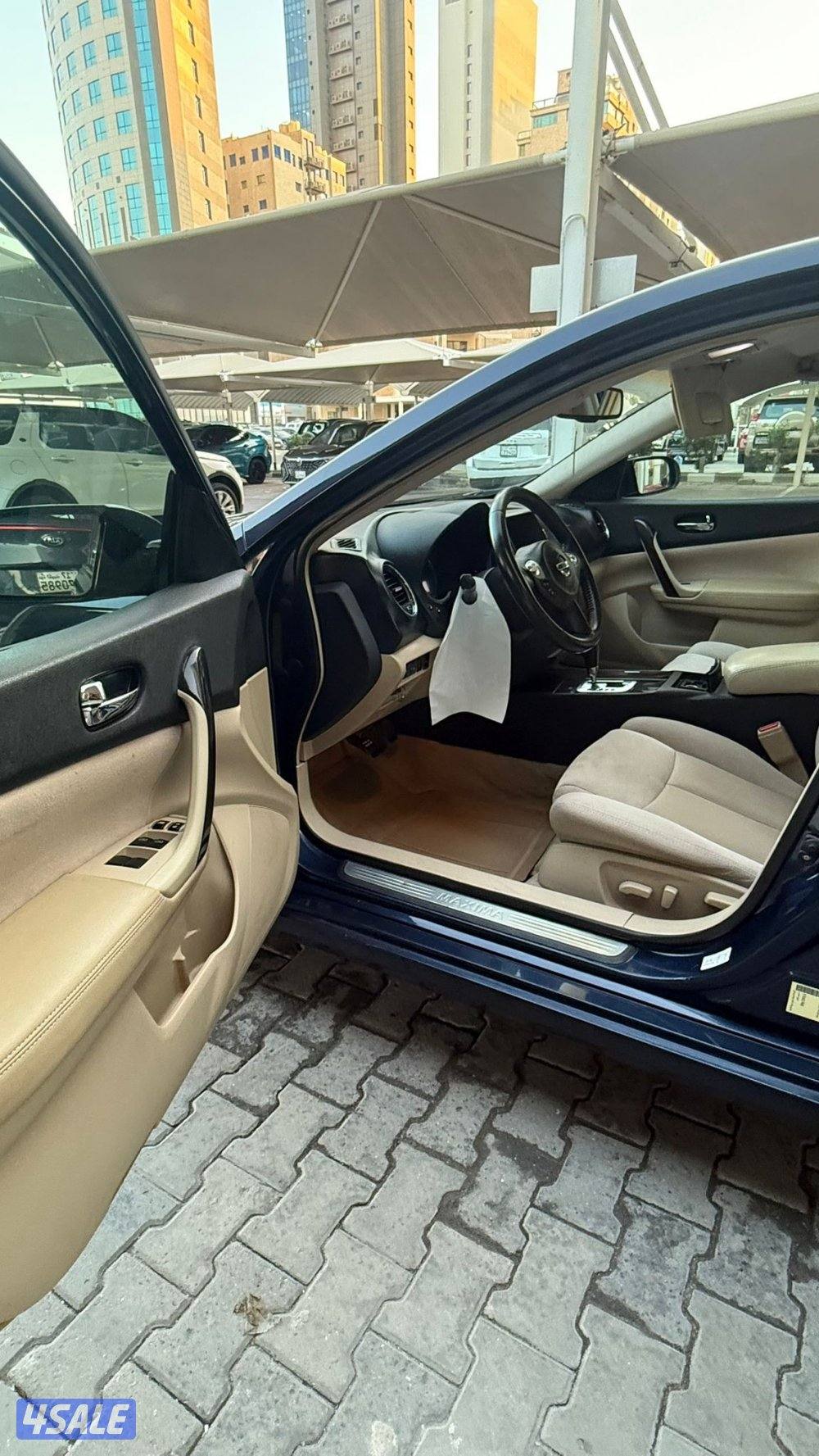 نيسان ماكسيما موديل 2014 // بحاله ممتازه4