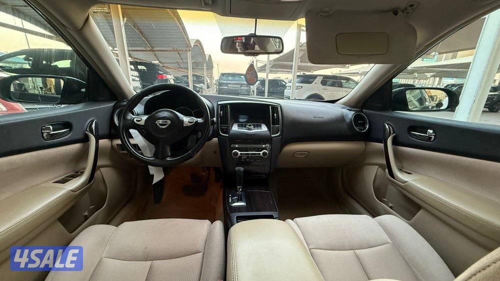 نيسان ماكسيما موديل 2014 // بحاله ممتازه5