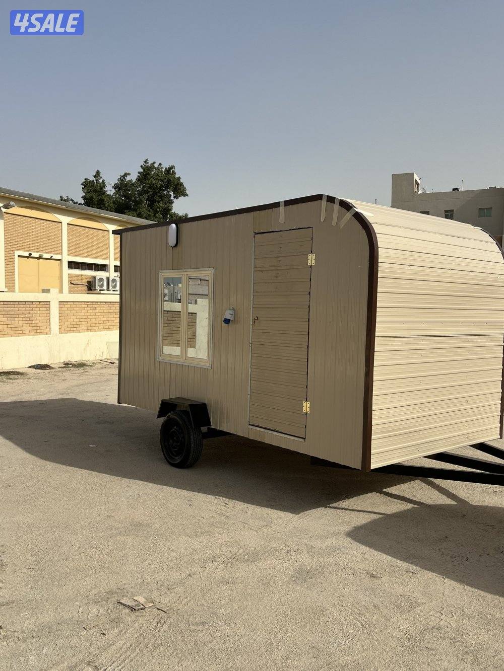 للبيع كرڤان سحب0