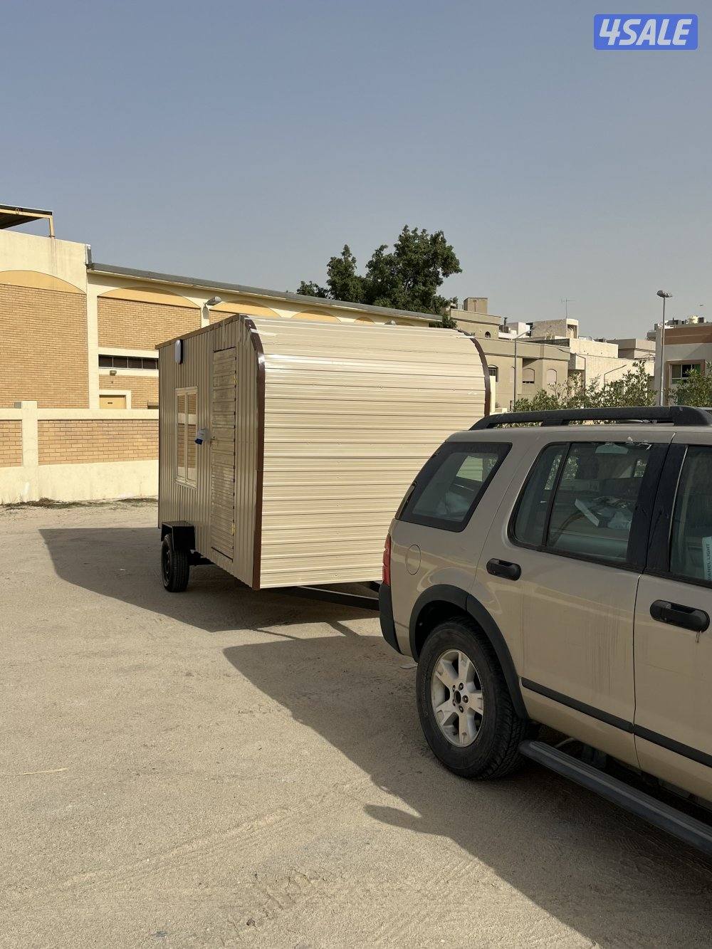 للبيع كرڤان سحب1