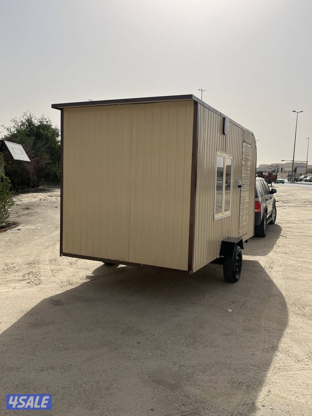 للبيع كرڤان سحب2