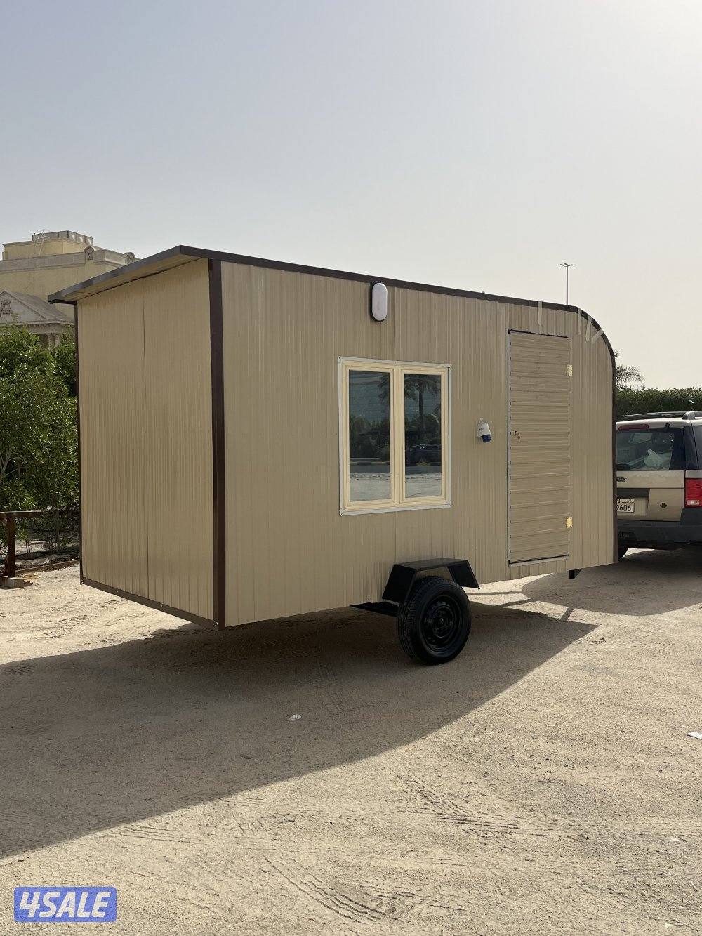 للبيع كرڤان سحب3