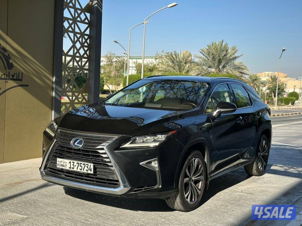 لكزس RX350 موديل 2016 بحاله الوكاله0