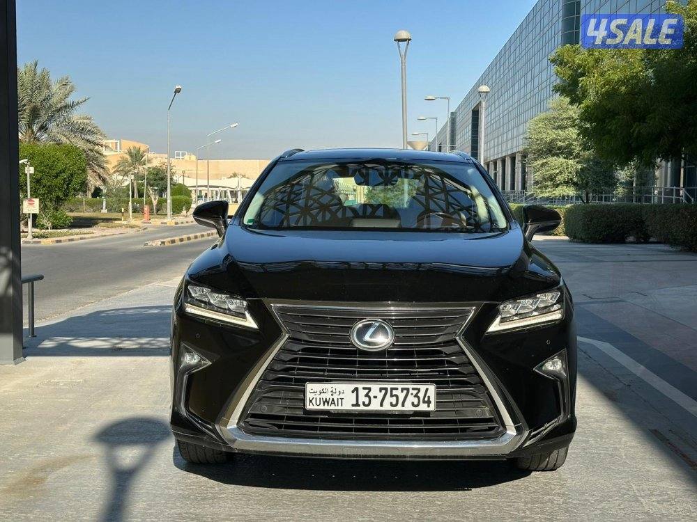 لكزس RX350 موديل 2016 بحاله الوكاله1