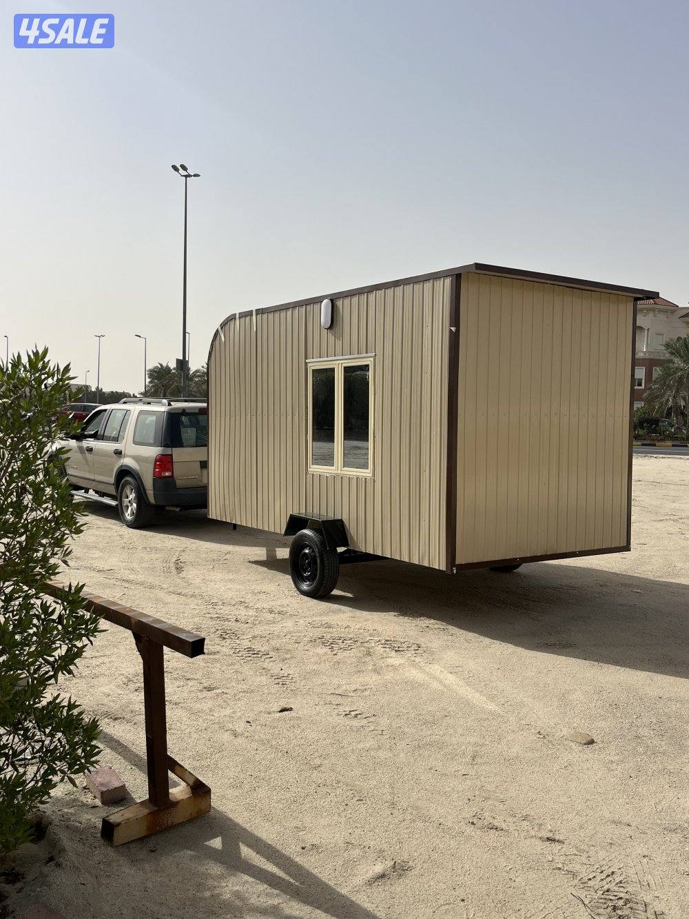 للبيع كرڤان سحب4