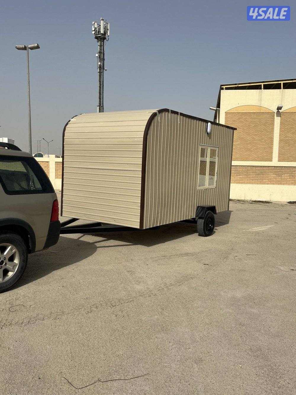 للبيع كرڤان سحب5