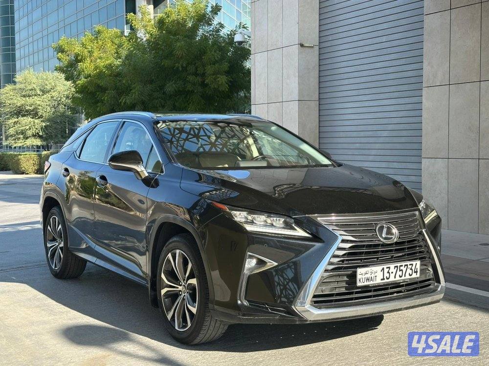 لكزس RX350 موديل 2016 بحاله الوكاله2