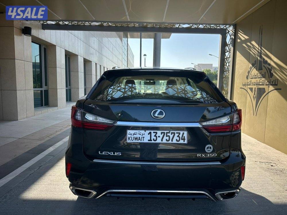 لكزس RX350 موديل 2016 بحاله الوكاله4