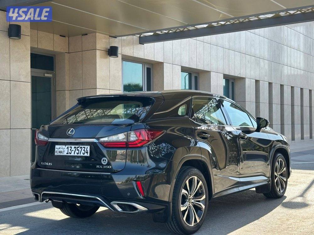 لكزس RX350 موديل 2016 بحاله الوكاله3