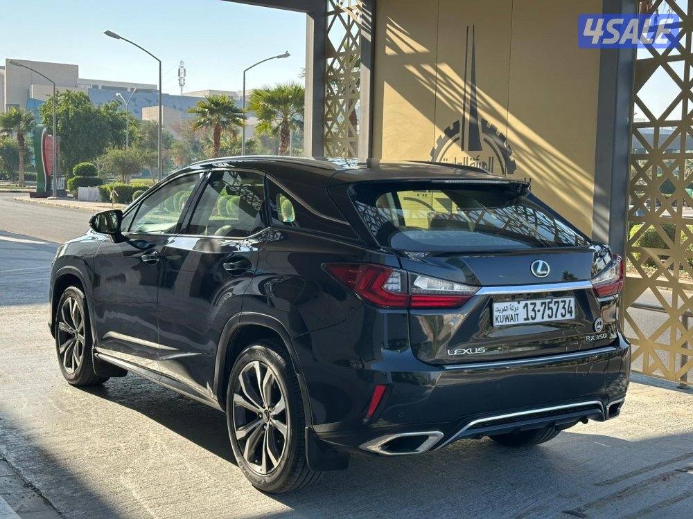 لكزس RX350 موديل 2016 بحاله الوكاله5