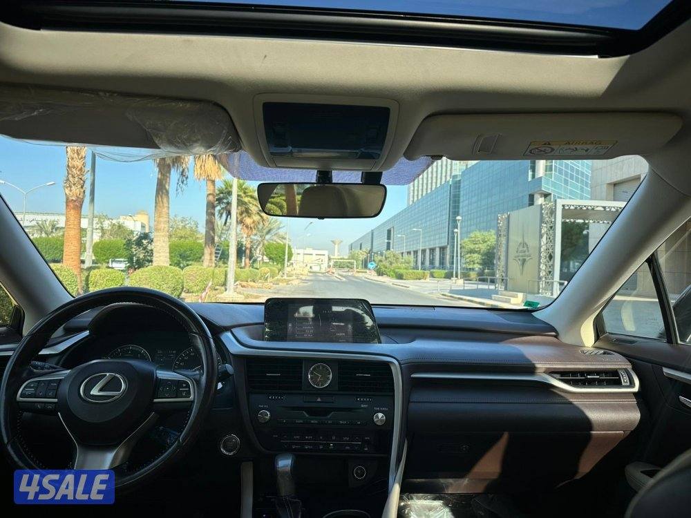 لكزس RX350 موديل 2016 بحاله الوكاله9