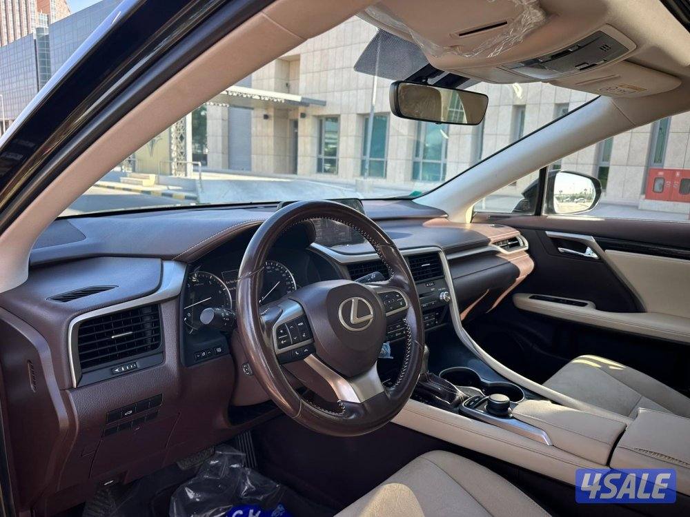 لكزس RX350 موديل 2016 بحاله الوكاله10