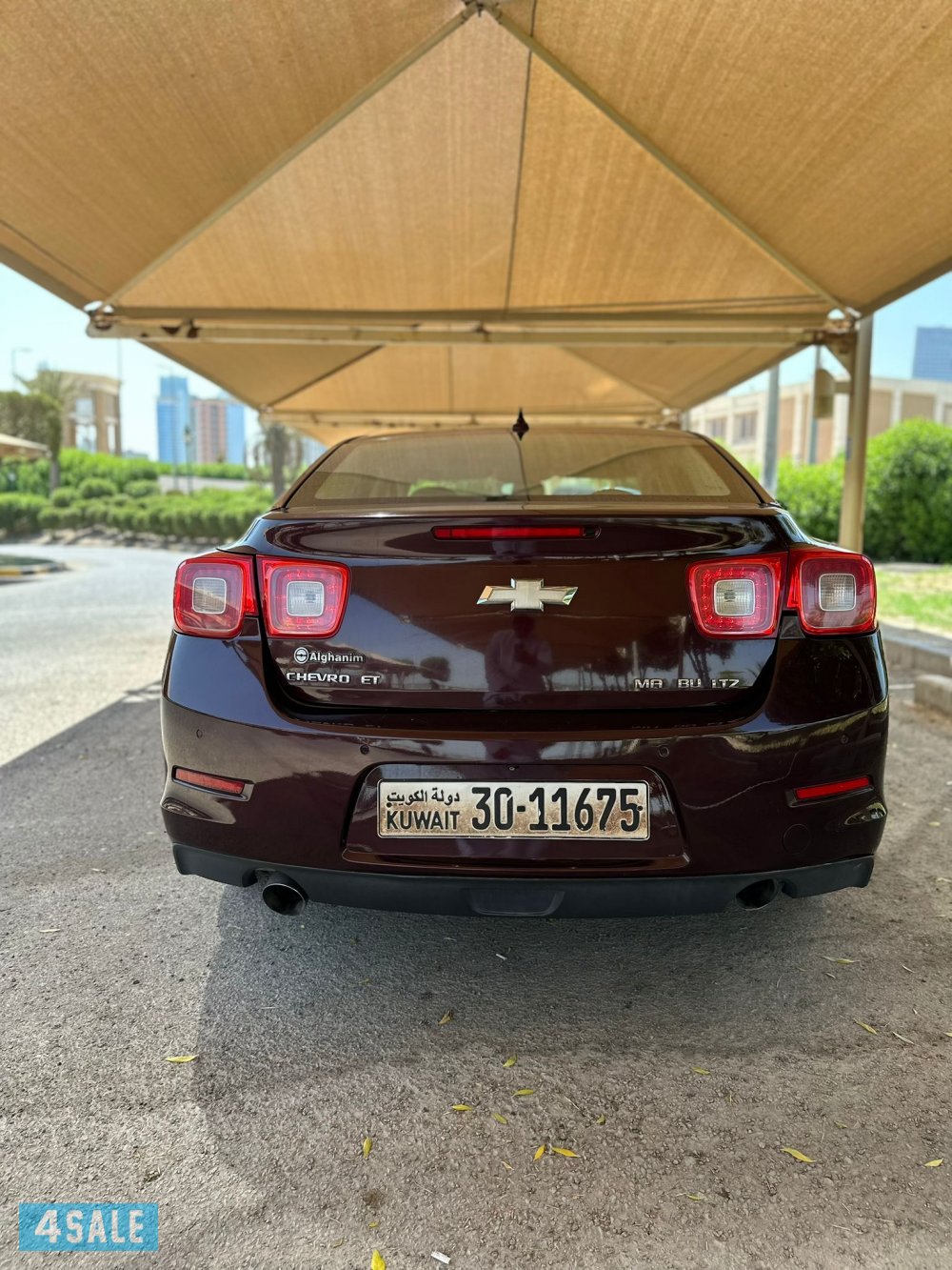 للبيع شفر ماليبو كامل المواصفات موديل 20134