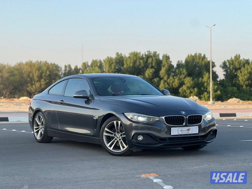 بي ام 430i موديل 2017 // داخليه مميزه0